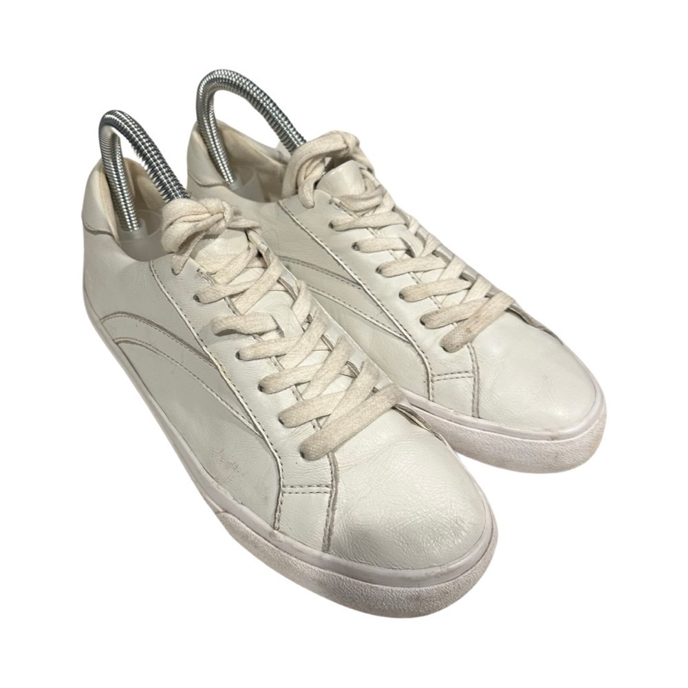Madewell Sidewalk Leather Sneakers